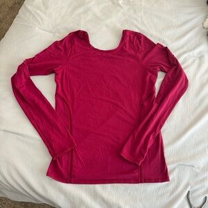 Lululemon long sleeve align top
